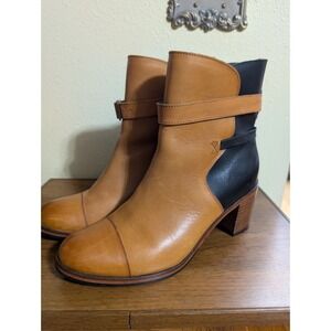 Wolverine 1000 Mile Bonny Leather Boots Classic Brown Black Samantha Pleet 8b